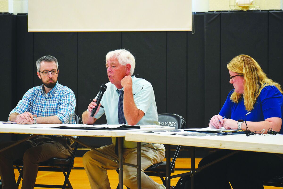 State DOT has powwow with Conway over rec path